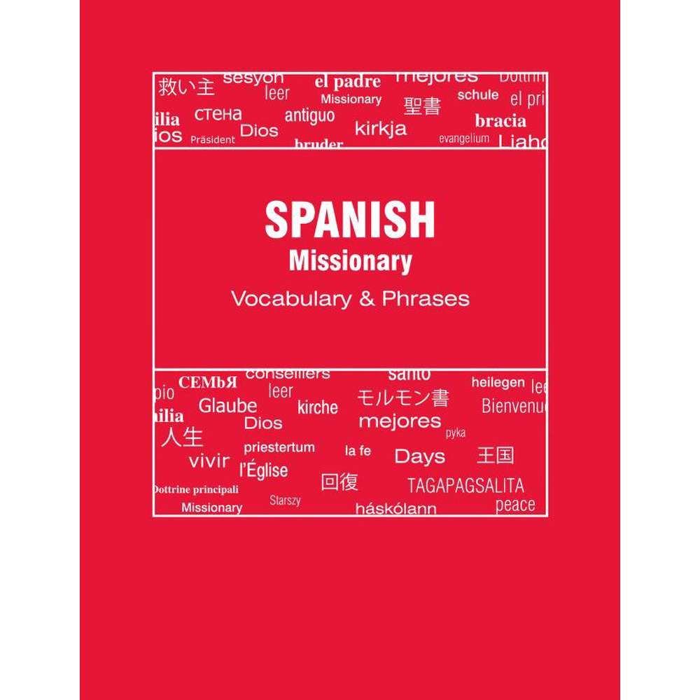 Missionary Vocabulary & Phrases (Spanish)