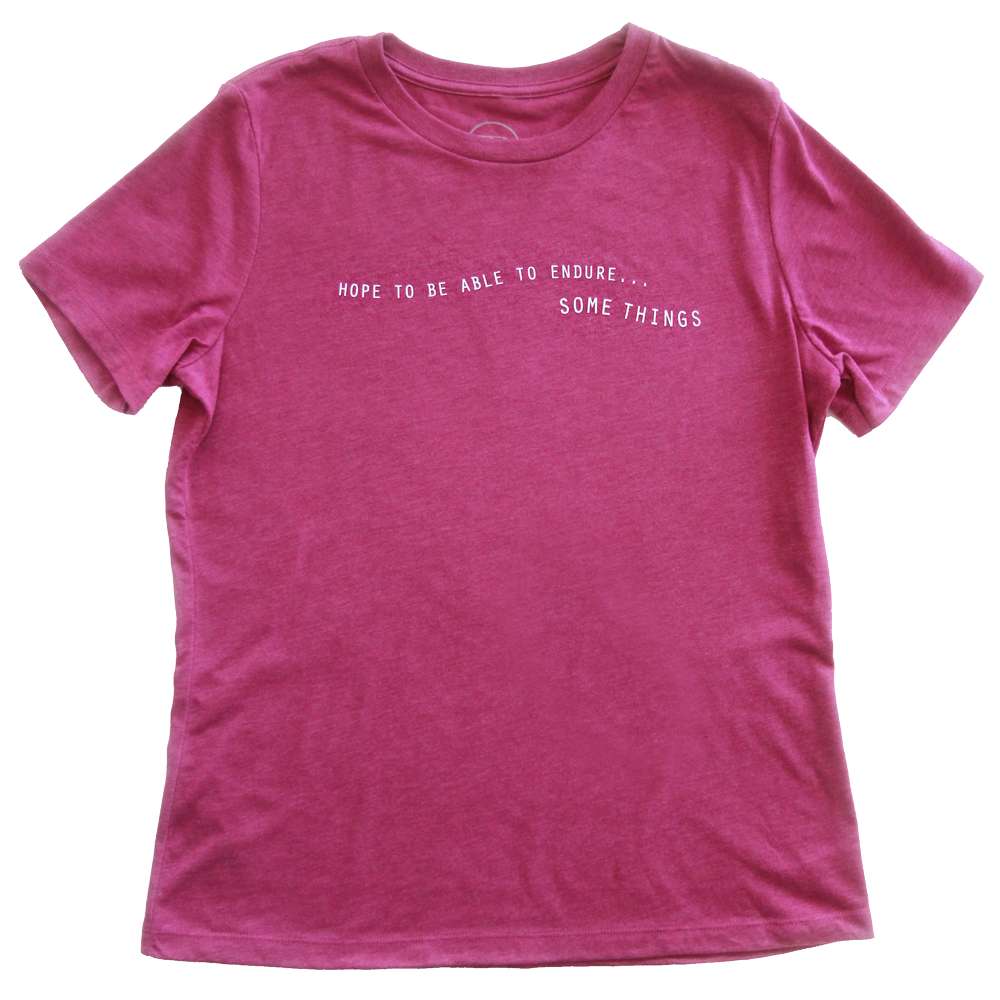 Endure Some Things Women's T-Shirt, , large