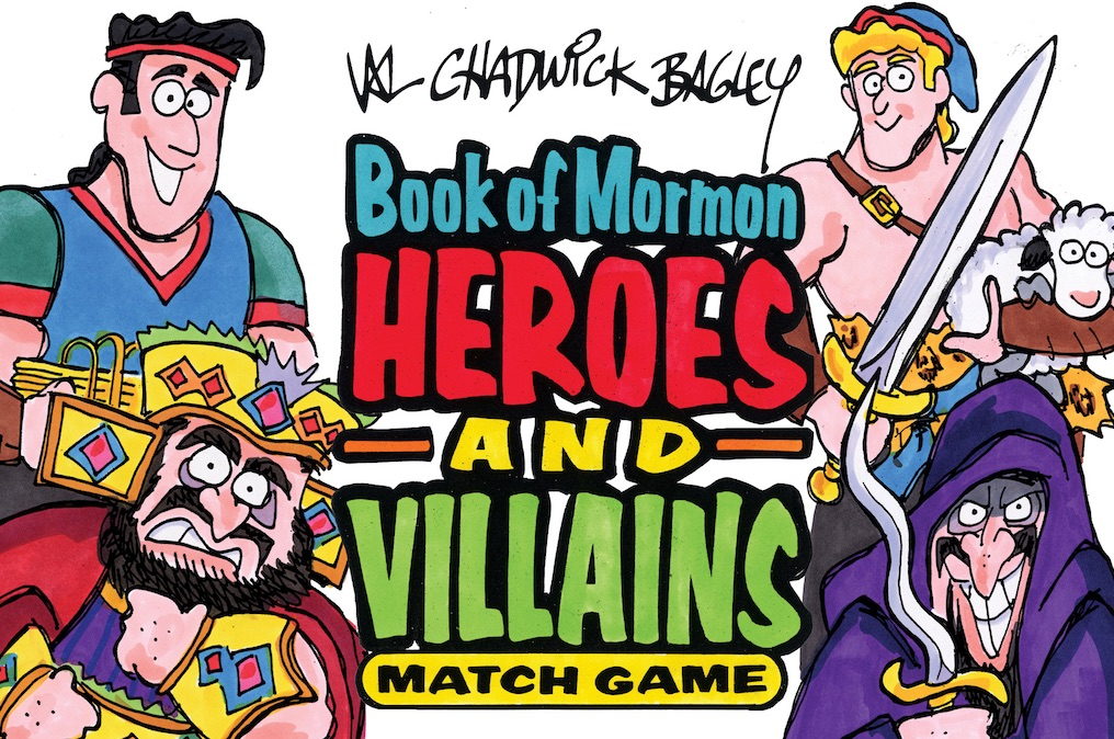 Book of Mormon Heroes and Villains Game, , large image number 0