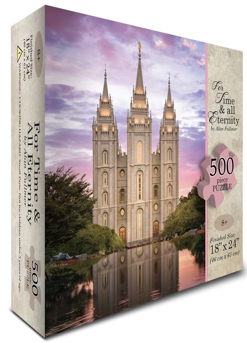 For Time & All Eternity 500 Piece Puzzle