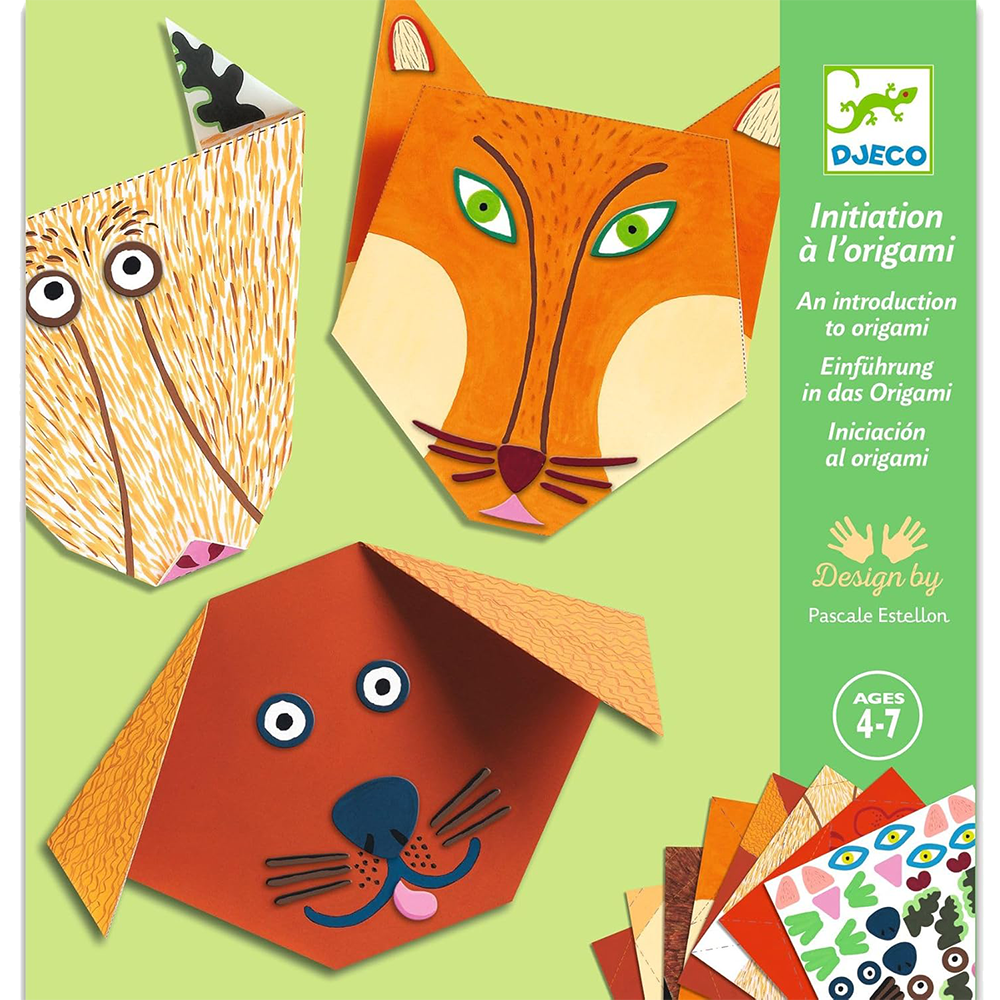 Animals Origami Set