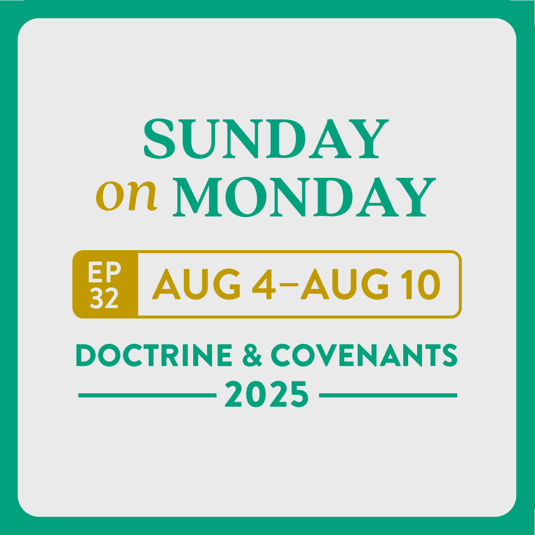 #32 D&C 85-87: Holy Places