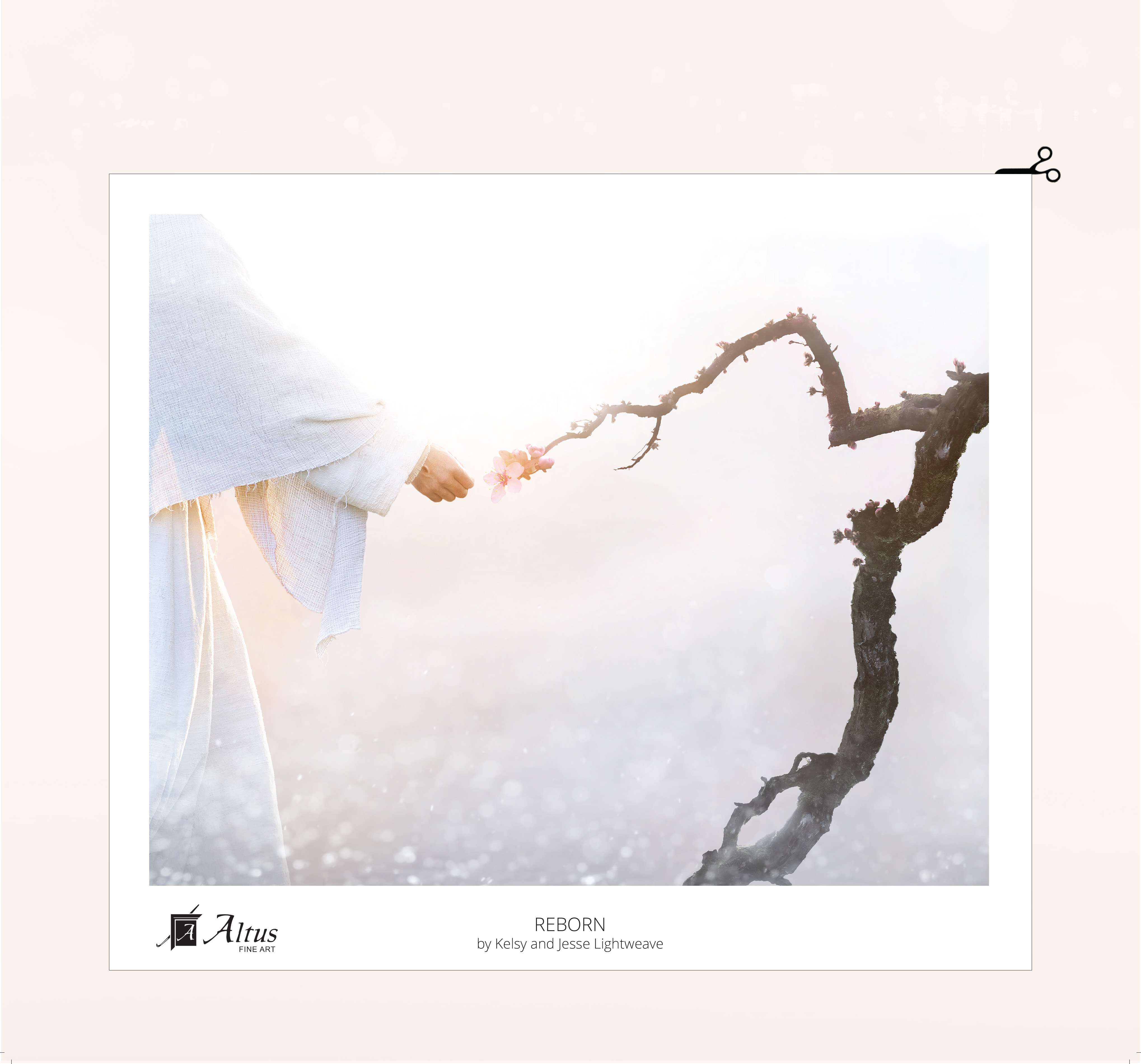 2027 Because He Lives Wall Calendar, , large image number 3