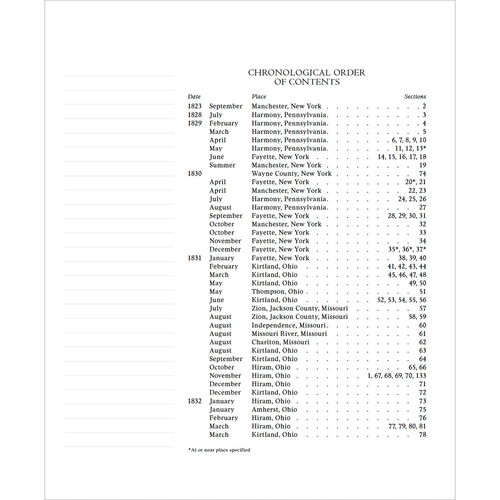 The Doctrine and Covenants and Pearl of Great Price, Journal Edition, Blue Floral (No Index), , large image number 3