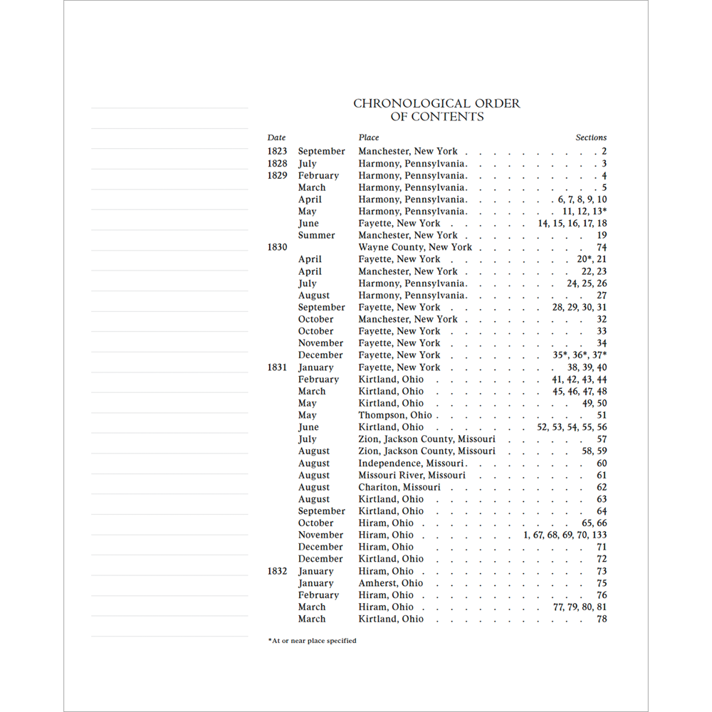 The Doctrine and Covenants and Pearl of Great Price, Journal Edition, Blue Floral (No Index), , large image number 3