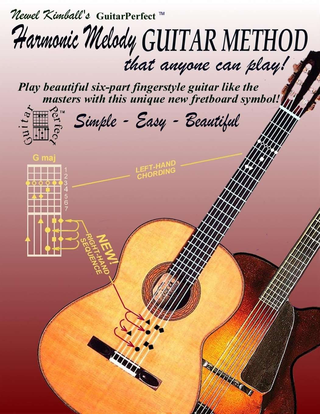 Harmonic Melody Guitar Method Songbook