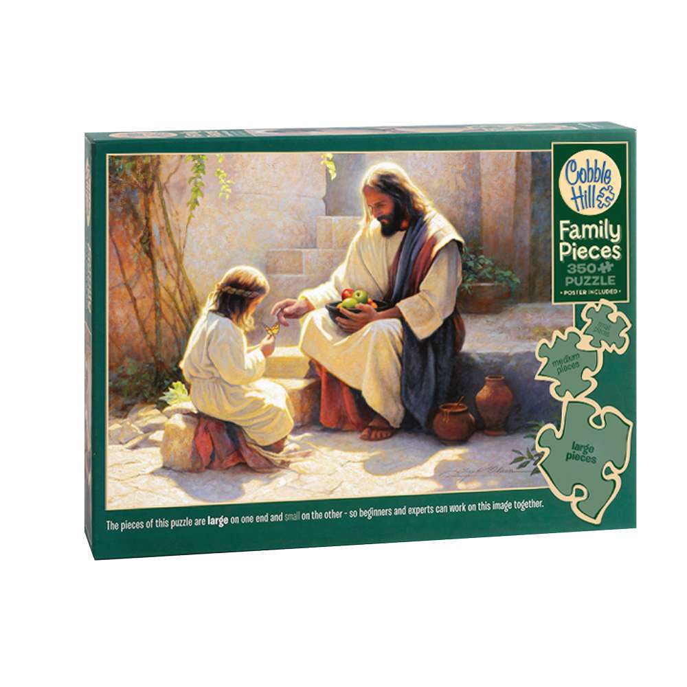 I Am a Child of God 350 Piece Family Puzzle