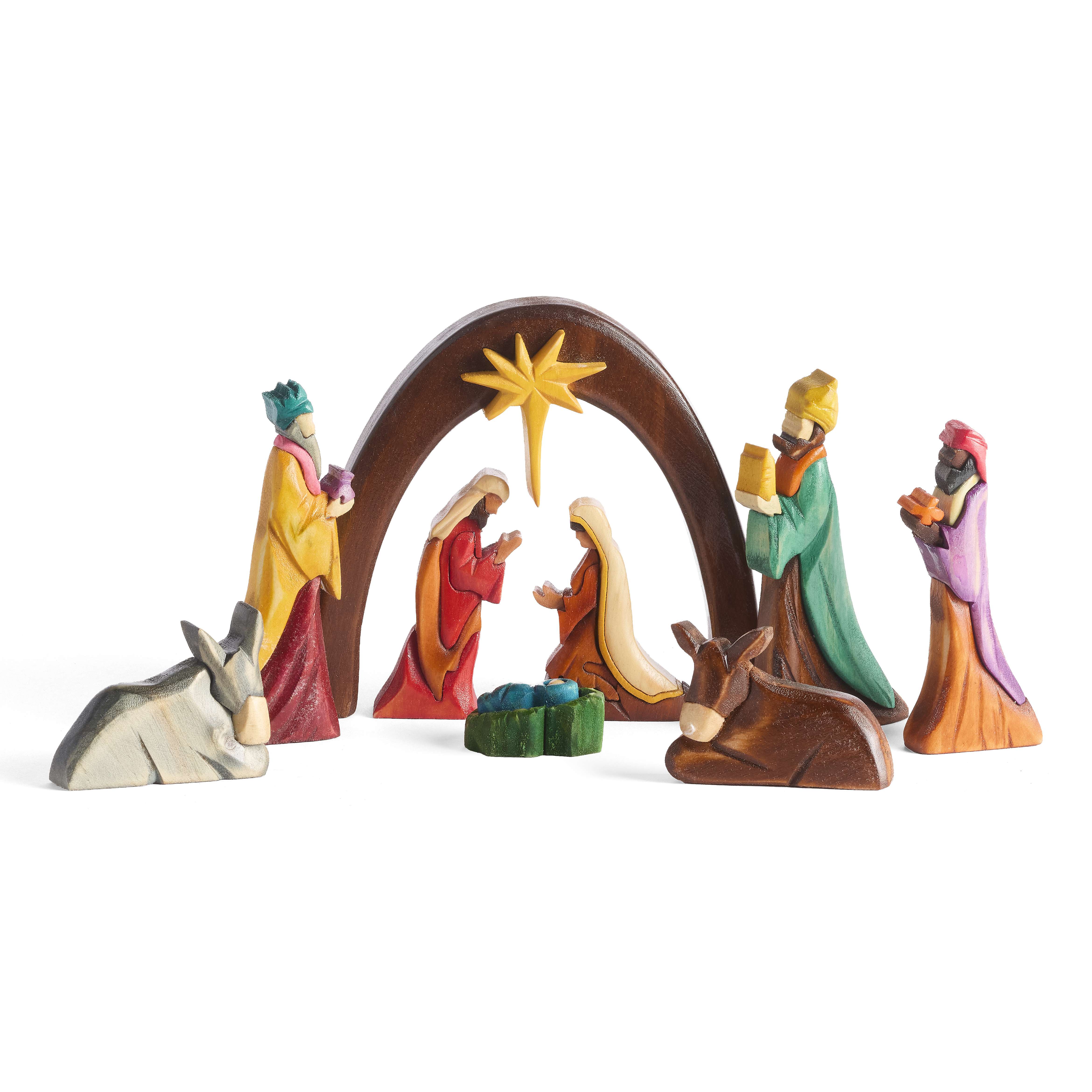 Colombia Starry Arch Nativity