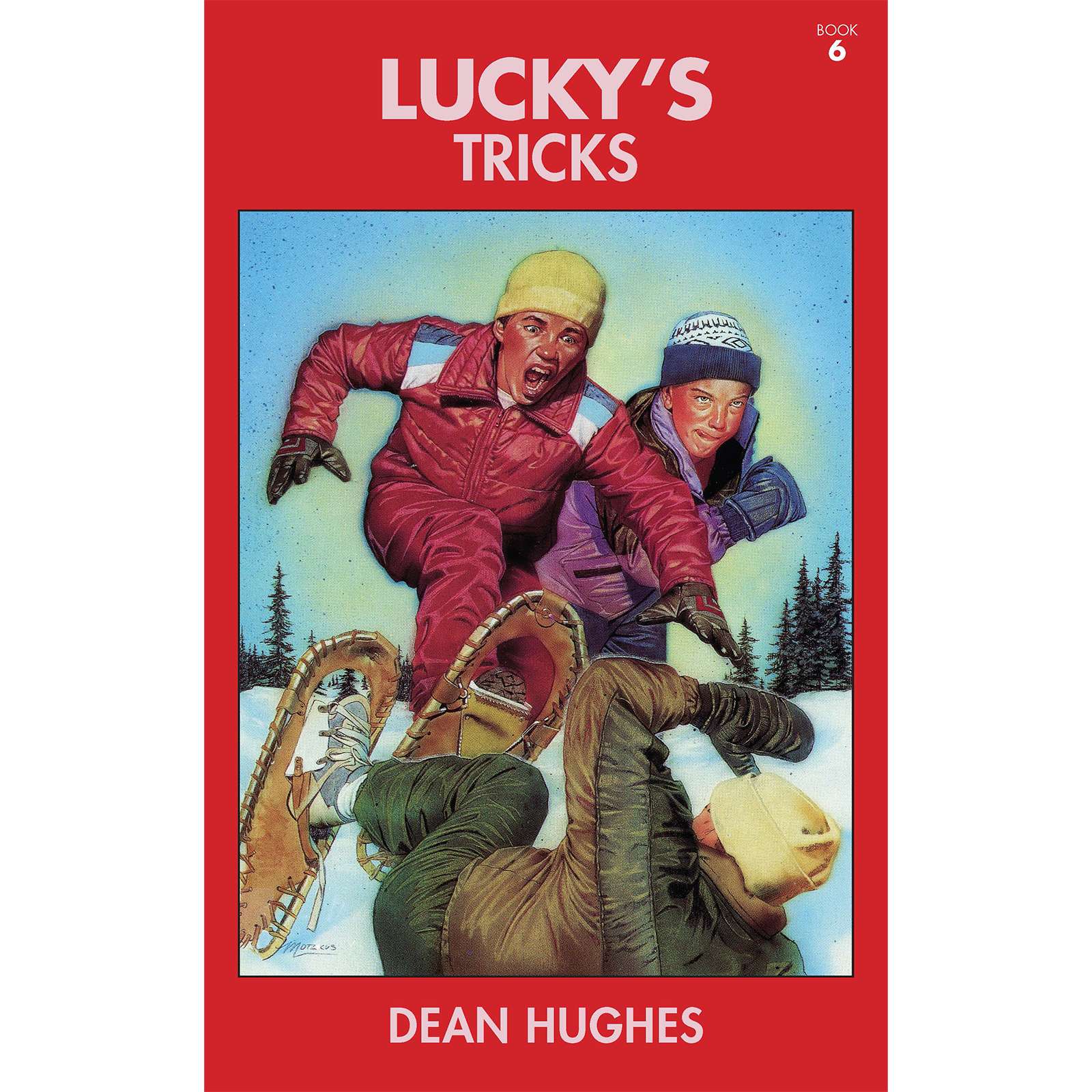 Lucky's Tricks (Lucky Ladd Book 6)