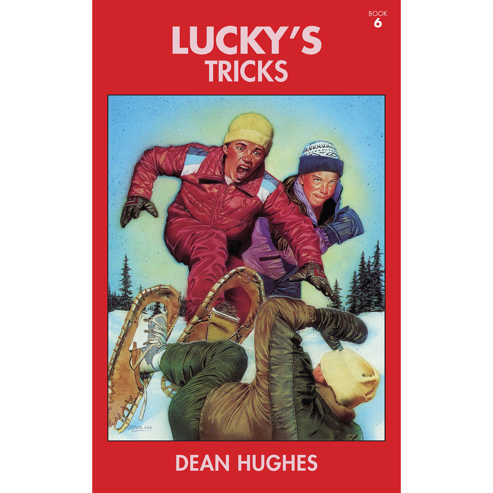 Lucky's Tricks (Lucky Ladd Book 6)