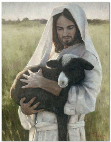 Knowing His Voice 5x7 Print, , large image number 0