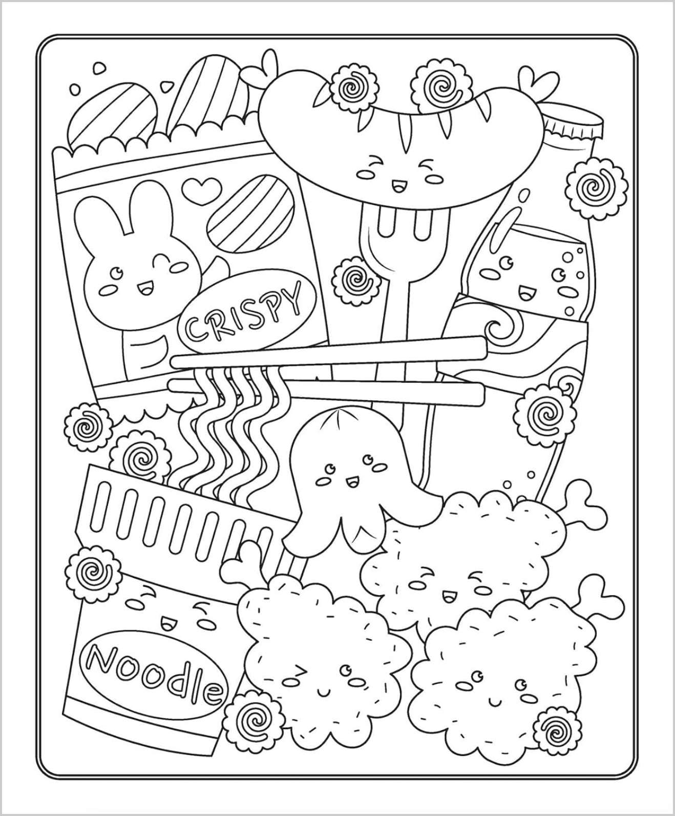 Kawaii Town (Markerific), , large