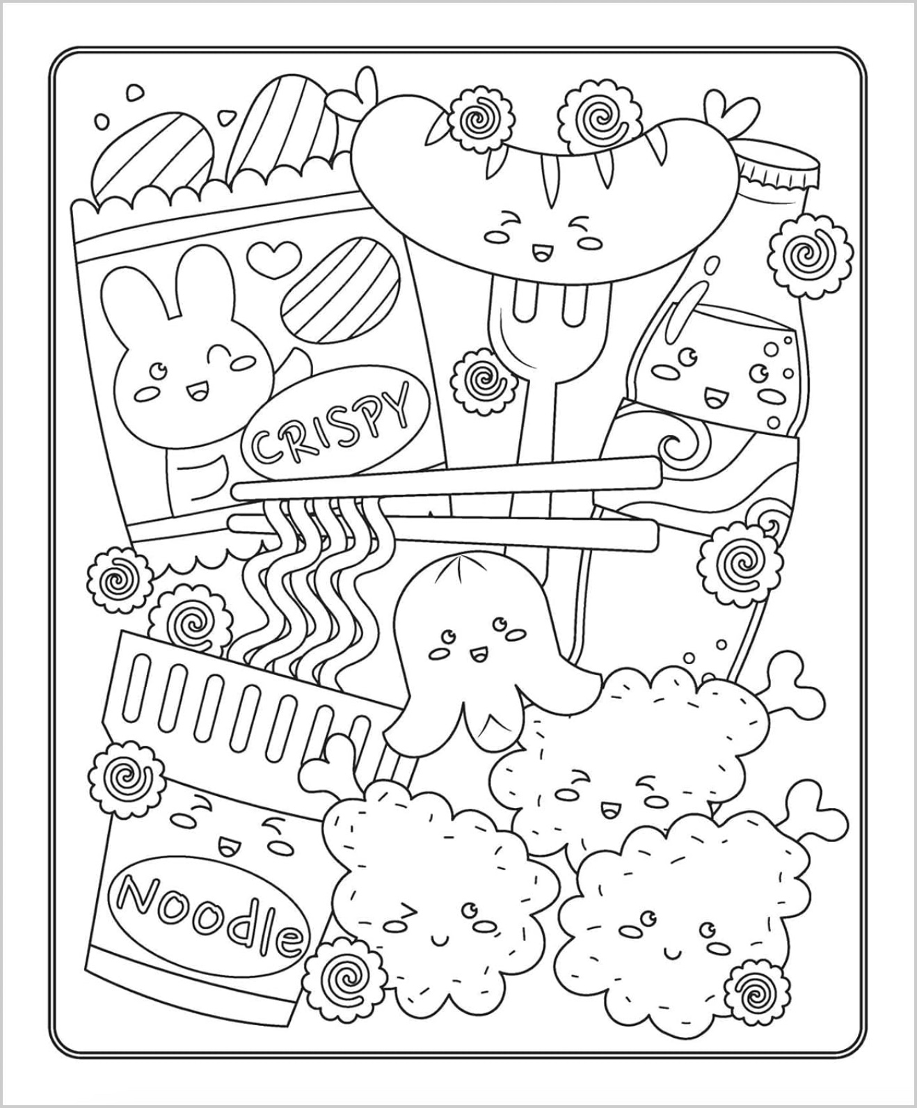 Kawaii Town (Markerific), , large