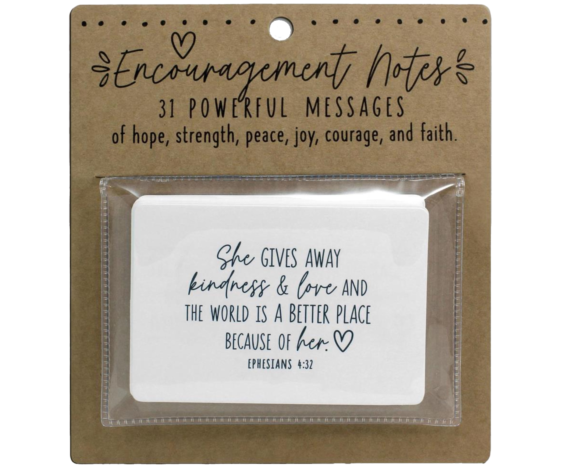 She Inspires Note Cards