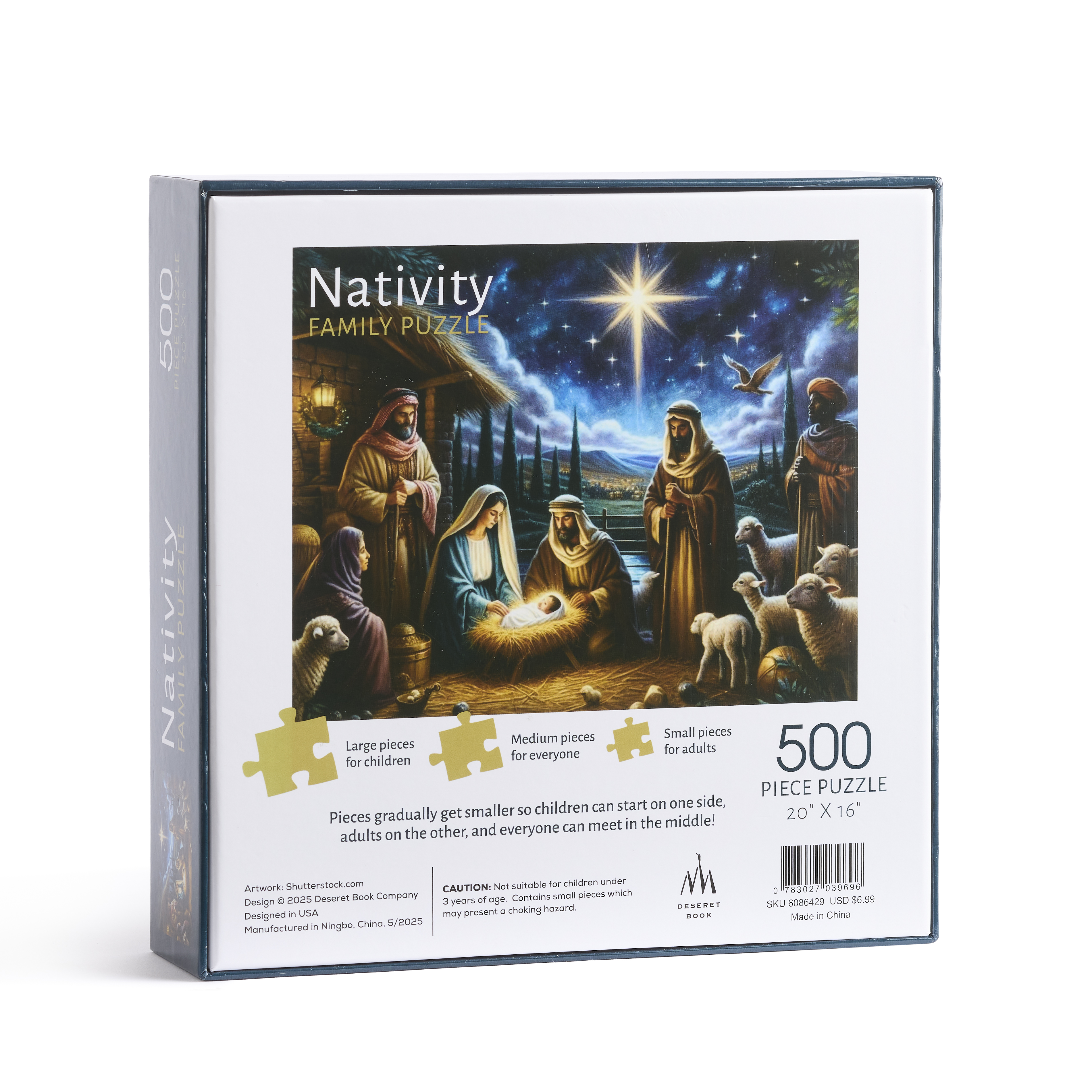 Nativity 500 Piece Puzzle (2025 Premium), , large