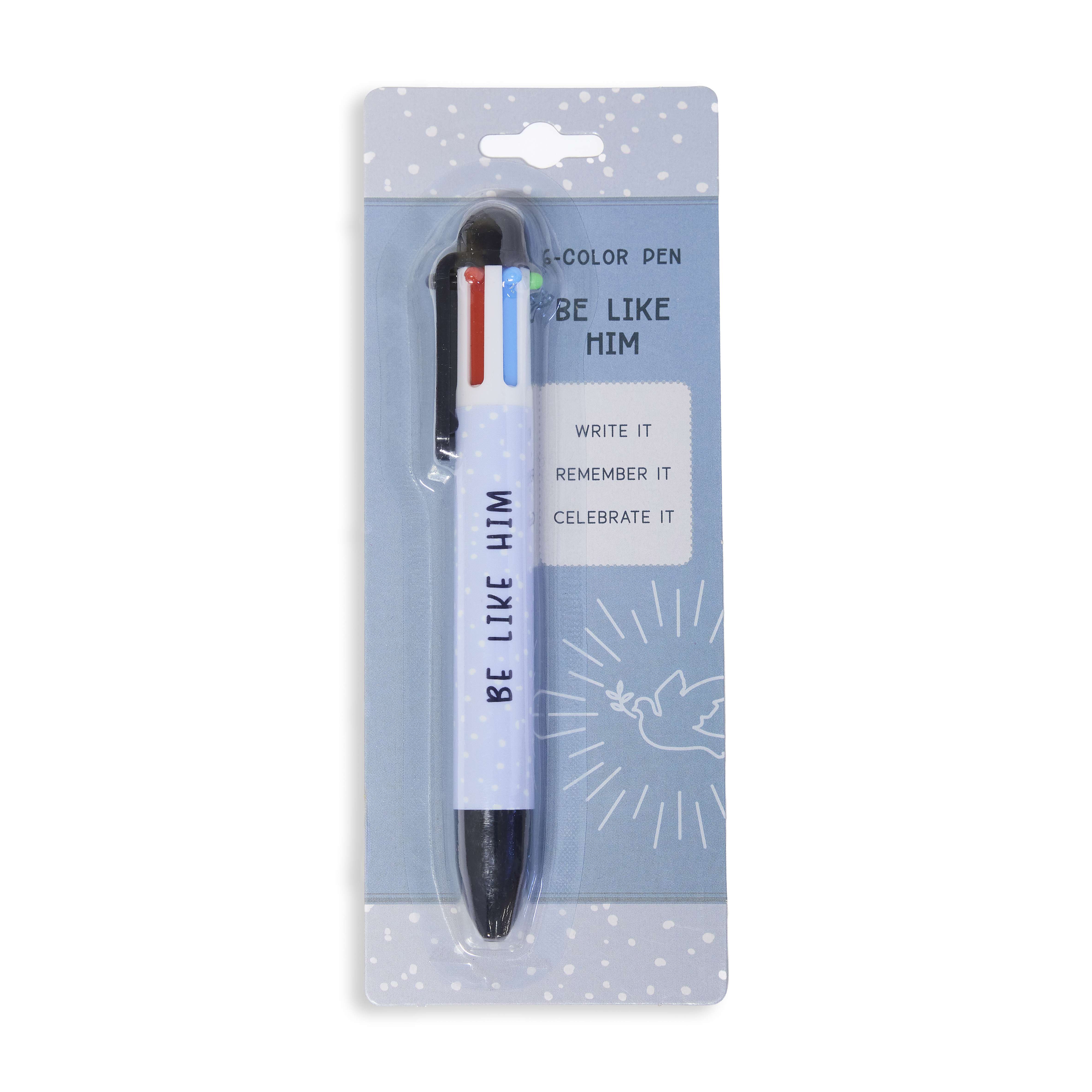 Be Like Him Multi-color Pen