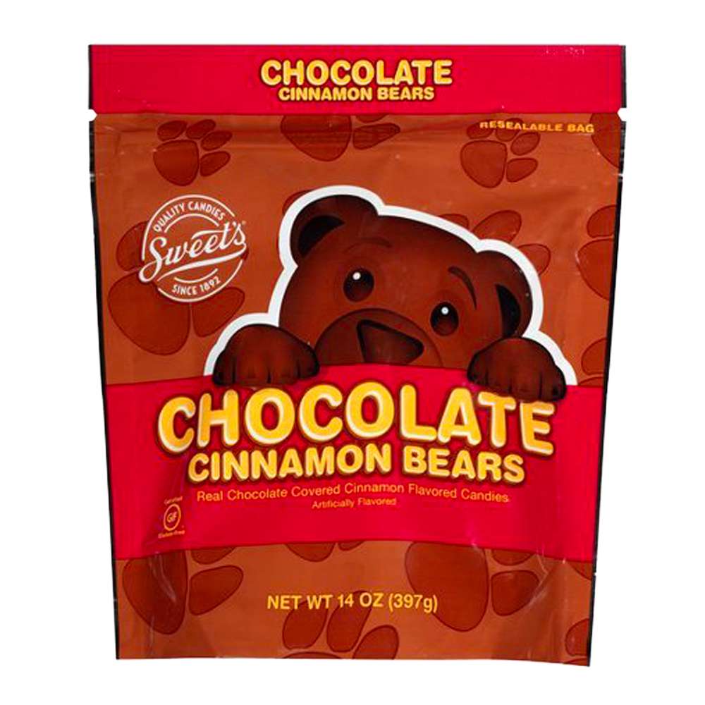 Chocolate Cinnamon Bears