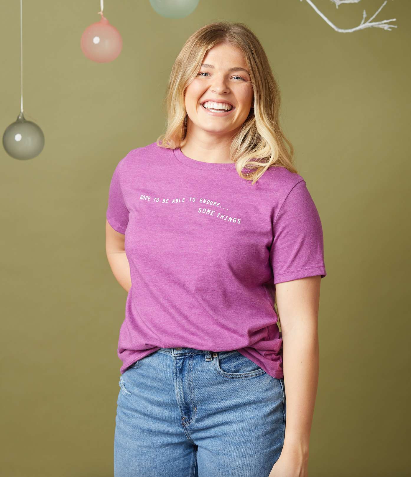 Endure Some Things Women's T-Shirt, , large image number 2