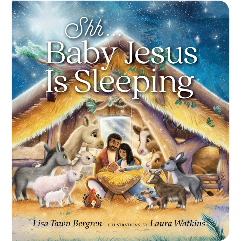 Shh...Baby Jesus Is Sleeping,  Shh...Baby Jesus Is Sleeping