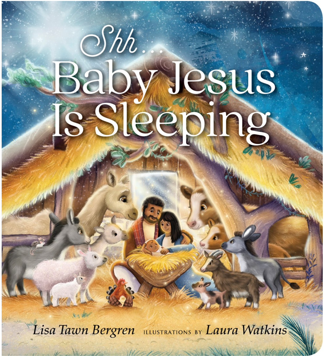 Shh...Baby Jesus Is Sleeping