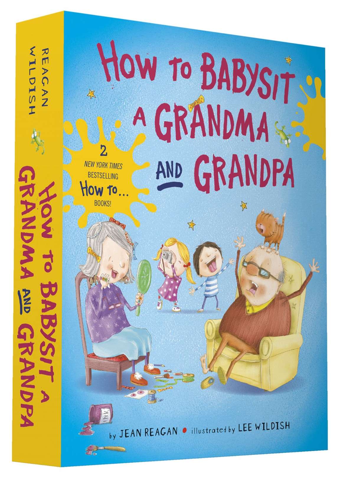How to Babysit a Grandma and Grandpa, , large image number 0