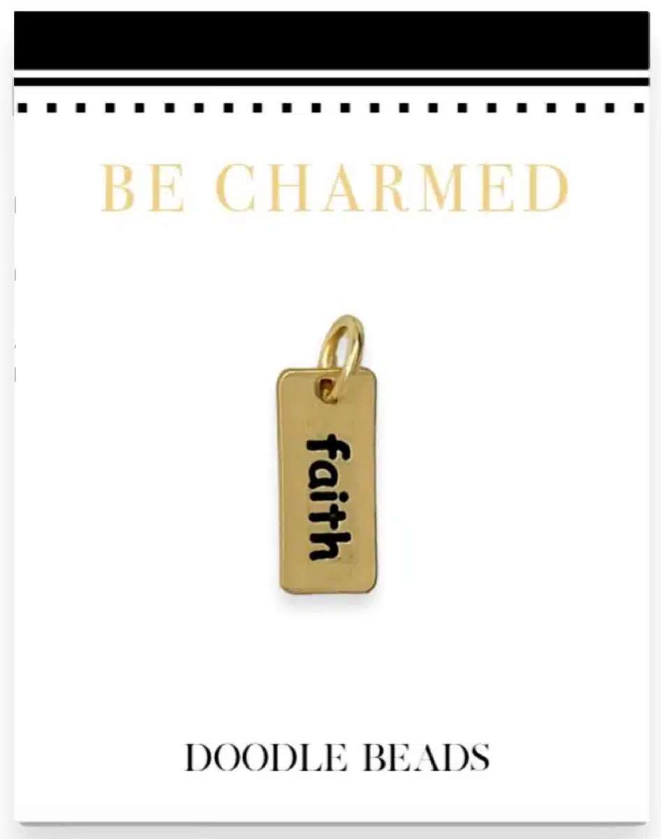 Faith Double-Sided Charm, , large