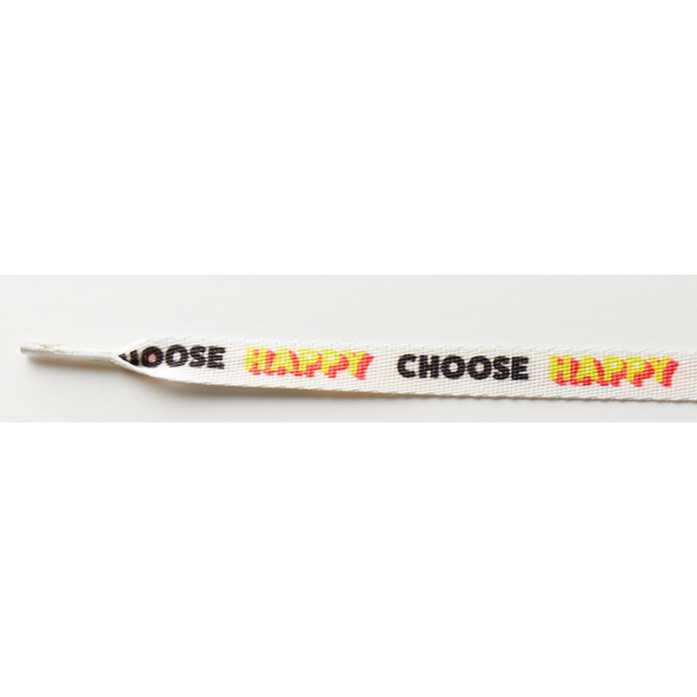 Choose Happy Shoelaces, , large image number 1