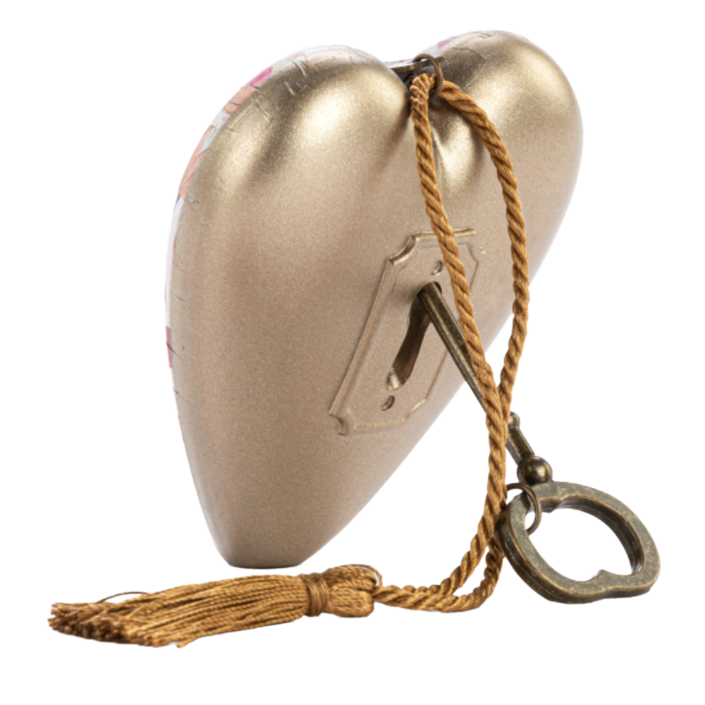 Best Mom Ever Floral Art Heart, , large