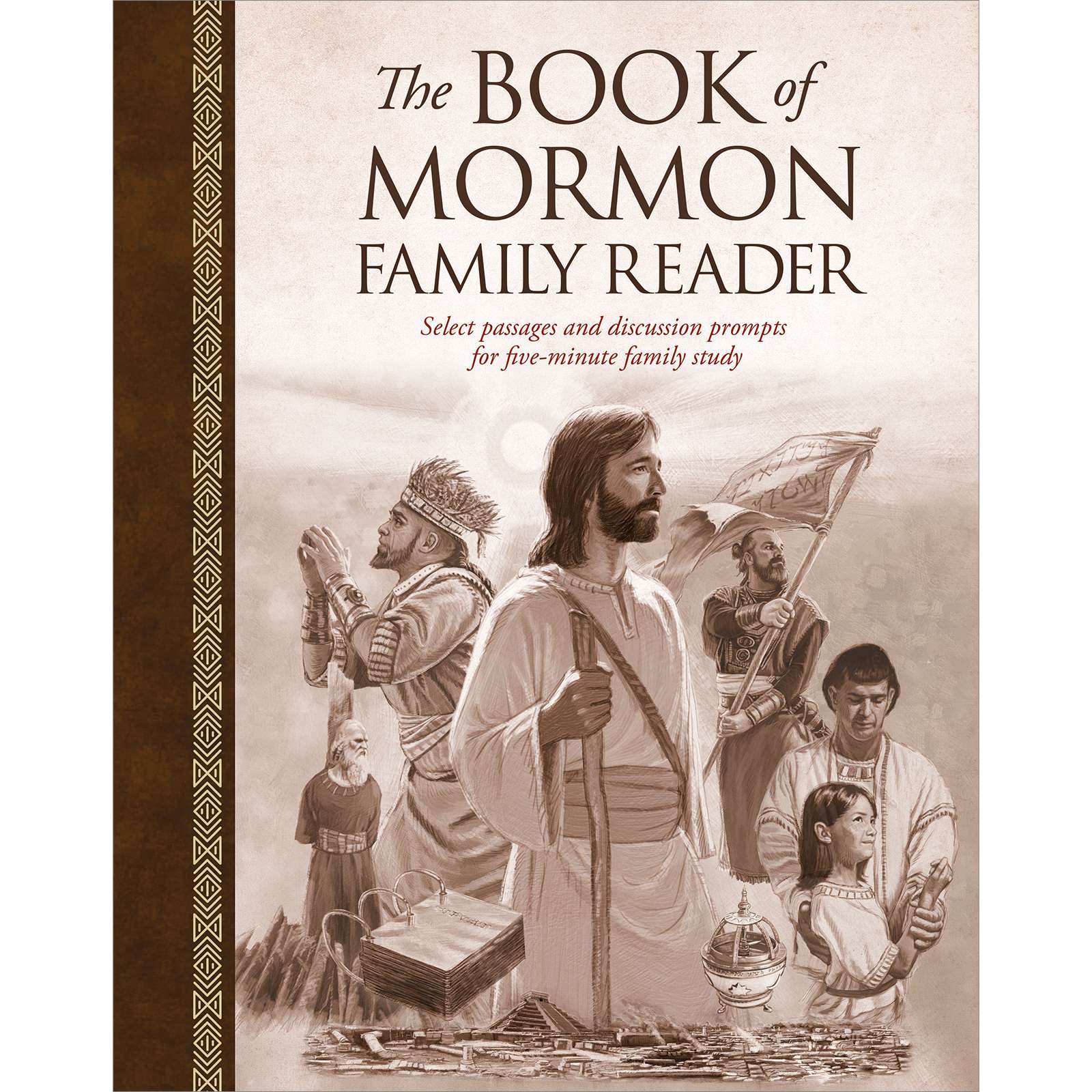 The Book of Mormon Family Reader, , large image number 0