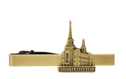 Brigham City Temple Tie Bar