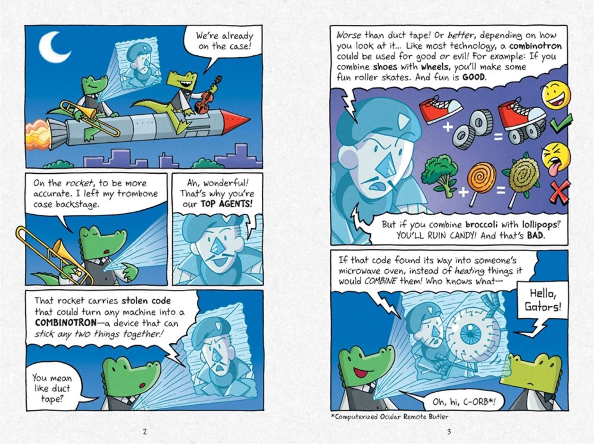 Take the Plunge (InvestiGators, Book 2), , large