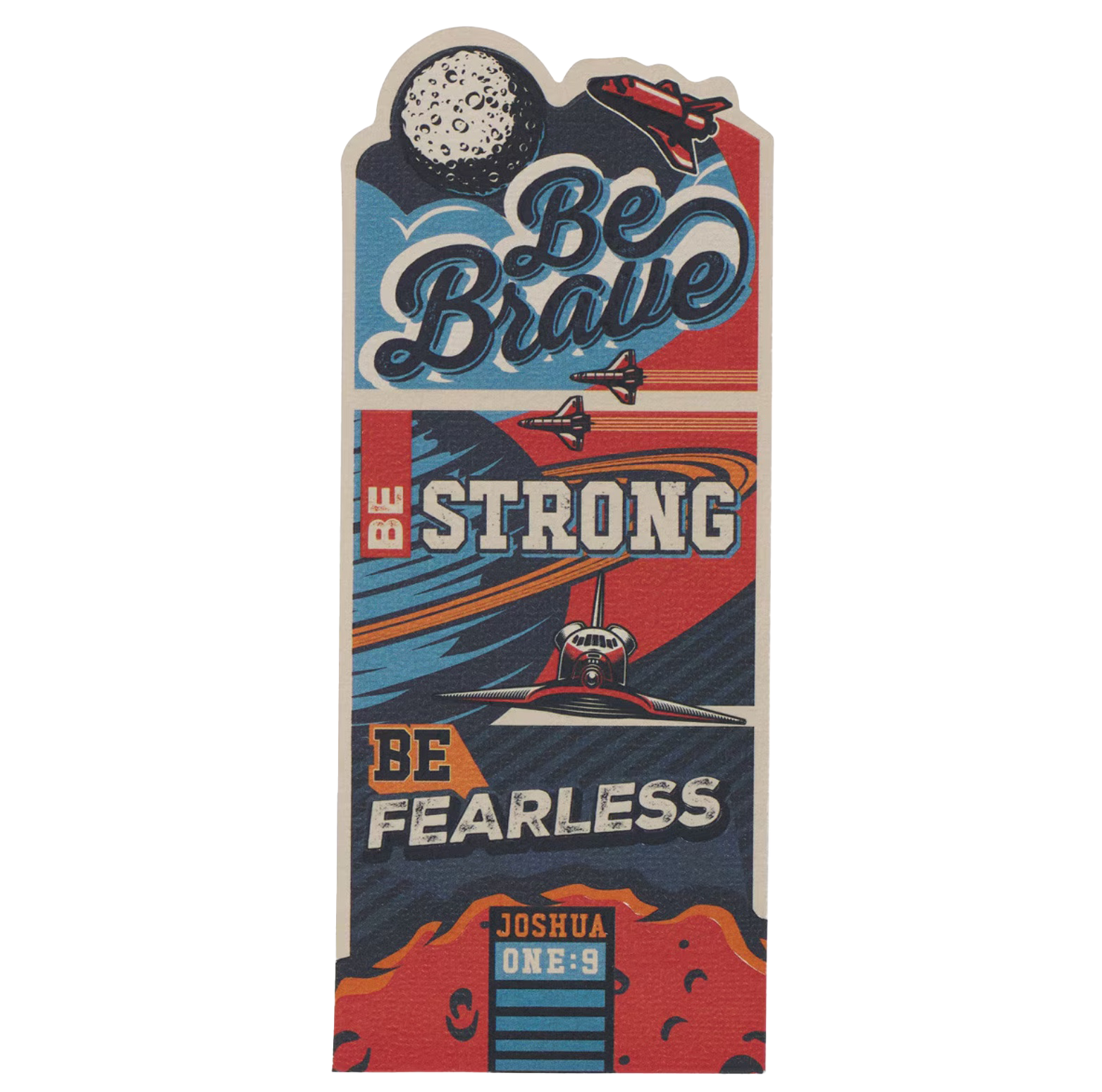 Be Strong Bookmark