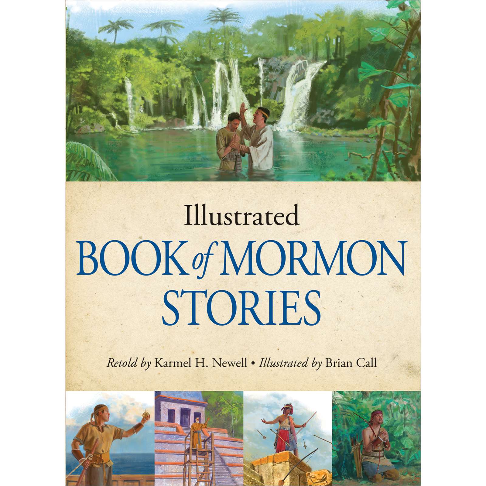 Illustrated Book of Mormon Stories, , large image number 0