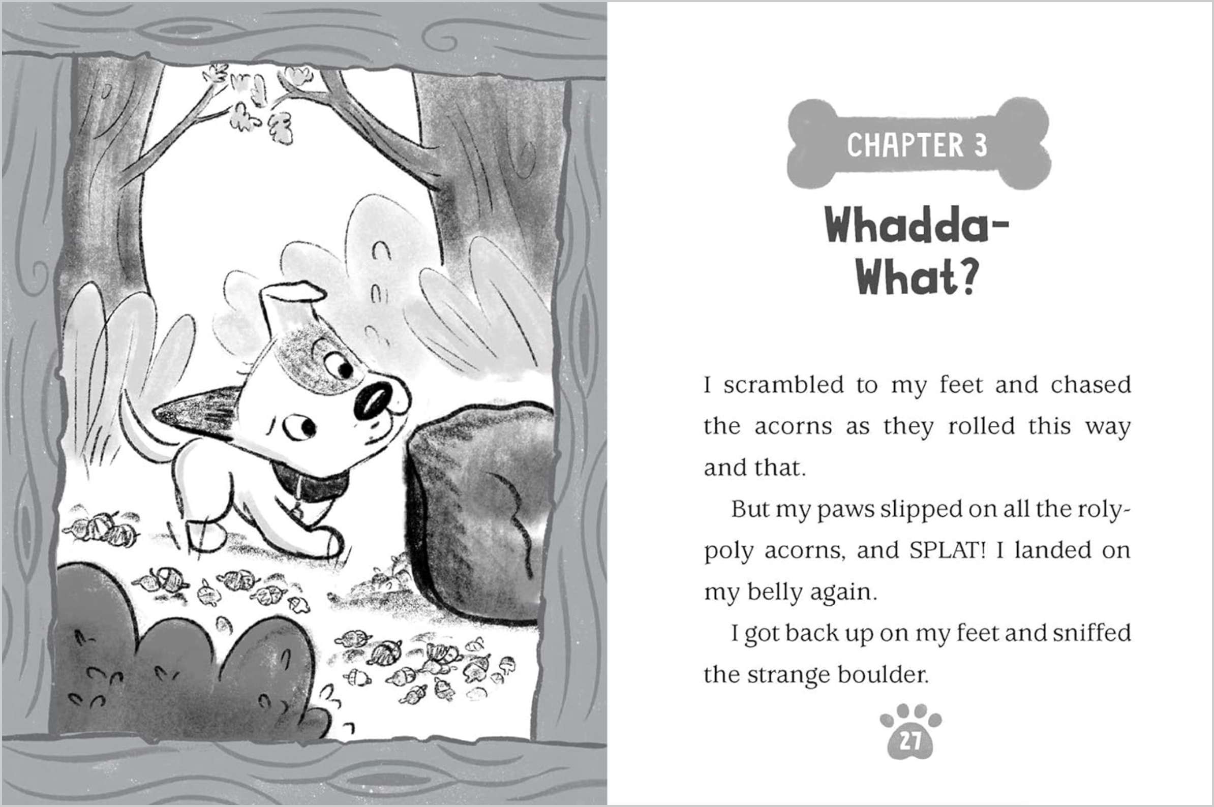 Pup vs. Squirrel (Scrapper #2), , large image number 2