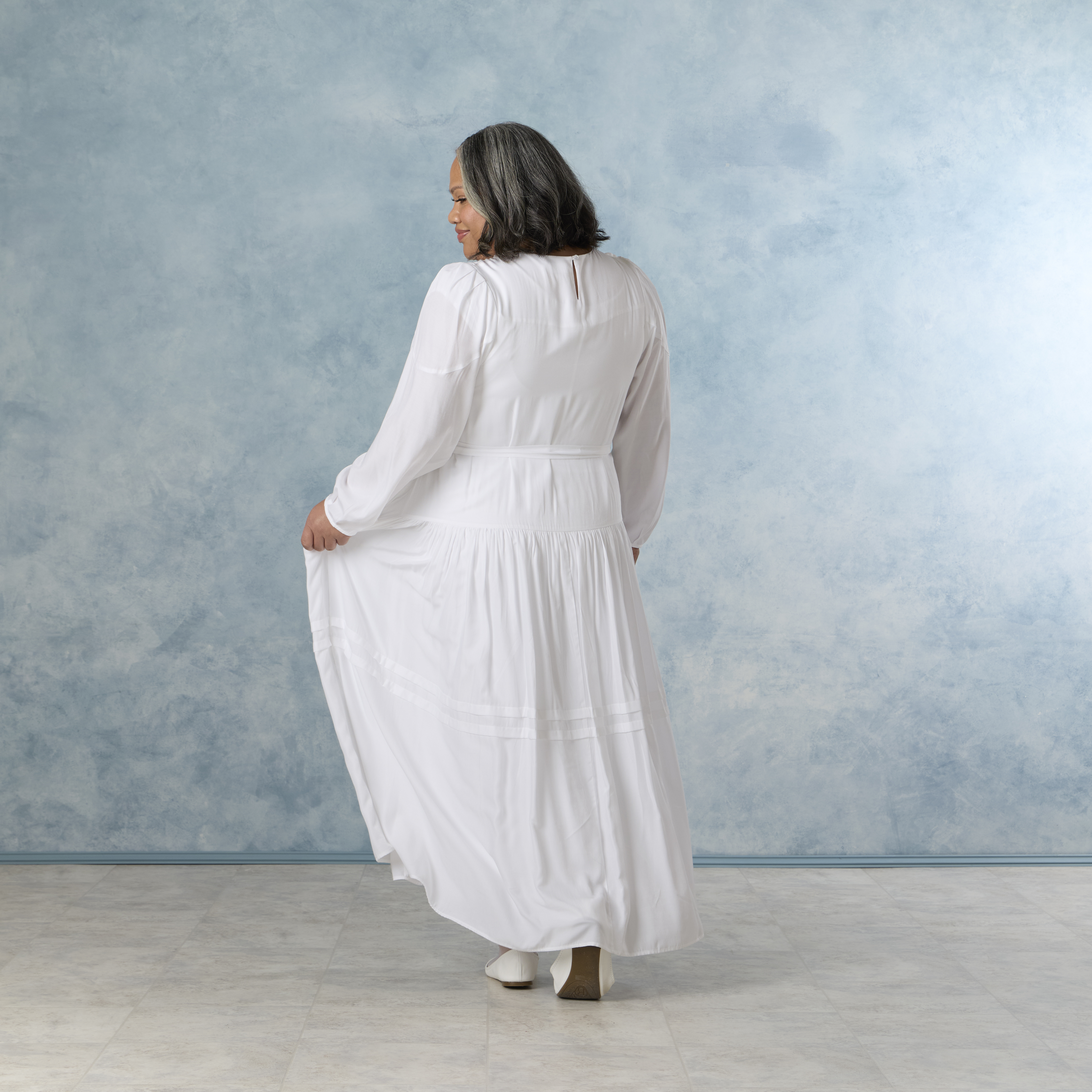 Lillian Temple Dress - Knight & Wells | Deseret Book