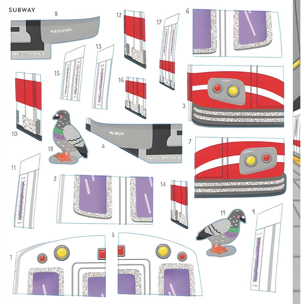 My First Color-By-Sticker Book Cars, Trucks, & Trains, , large