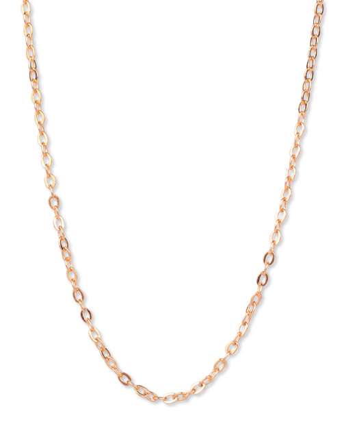 Gold Necklace Chain (18-inch), , large image number 0