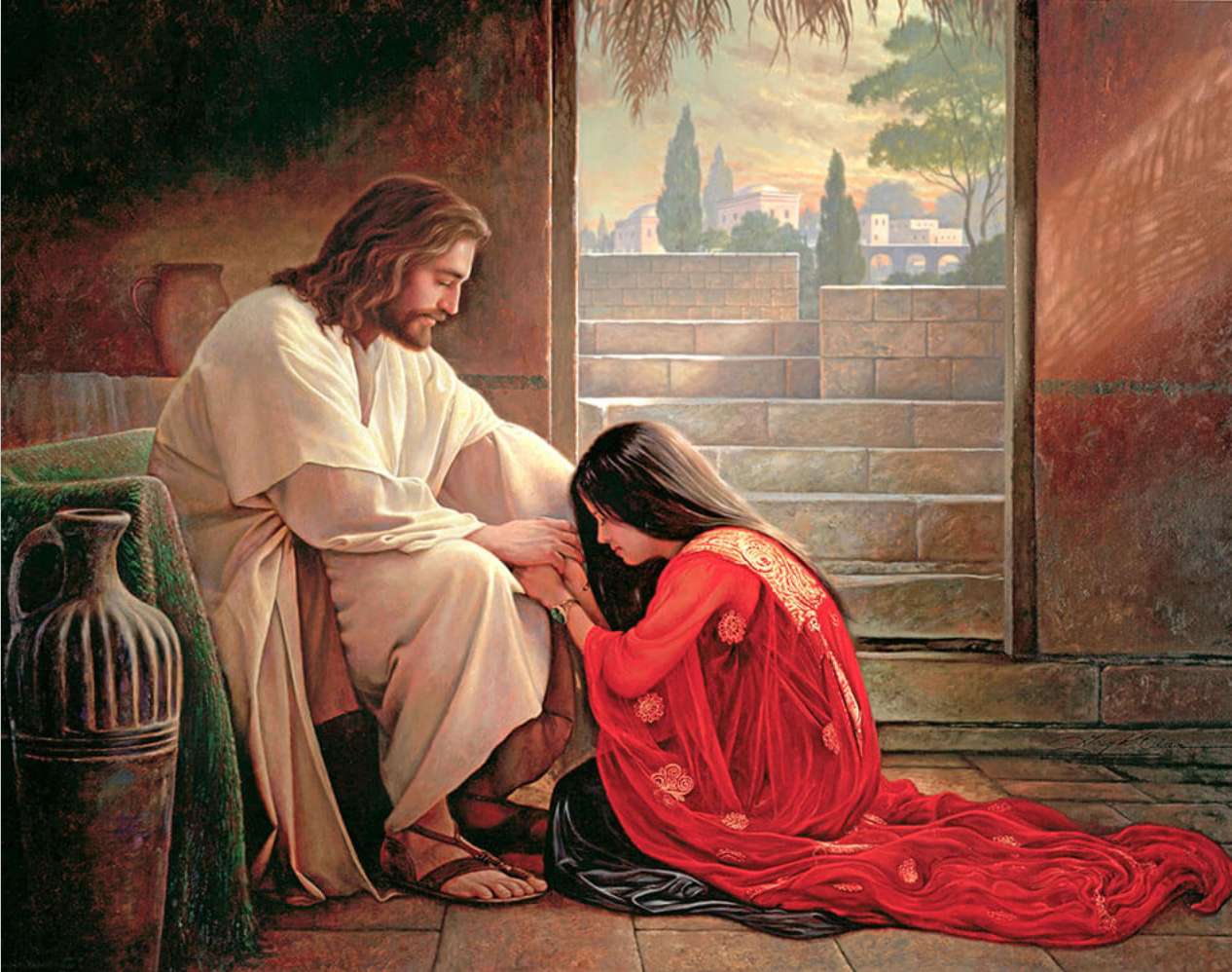 Forgiven 8x10 Print