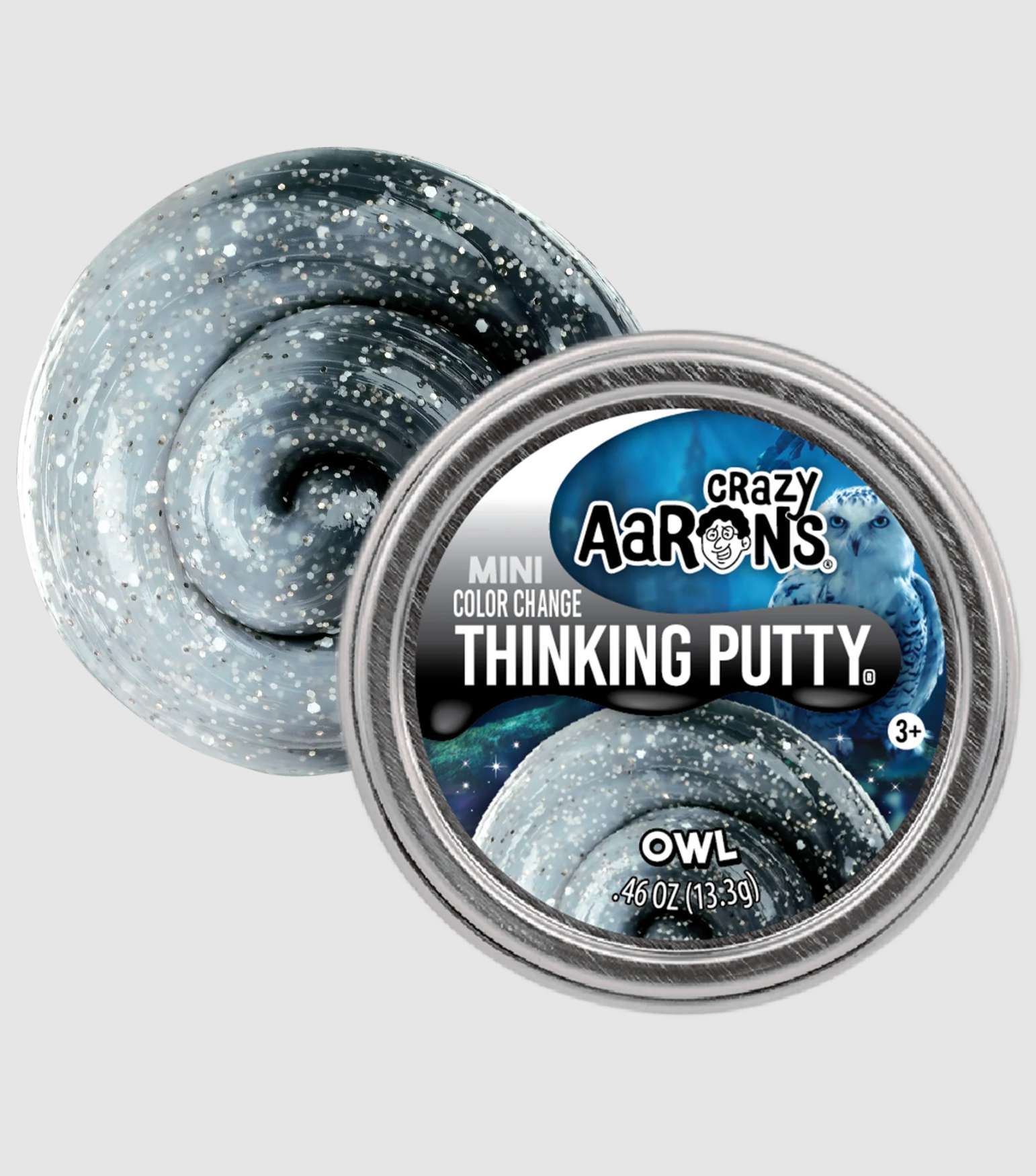 Owl Mini Thinking Putty, , large image number 0