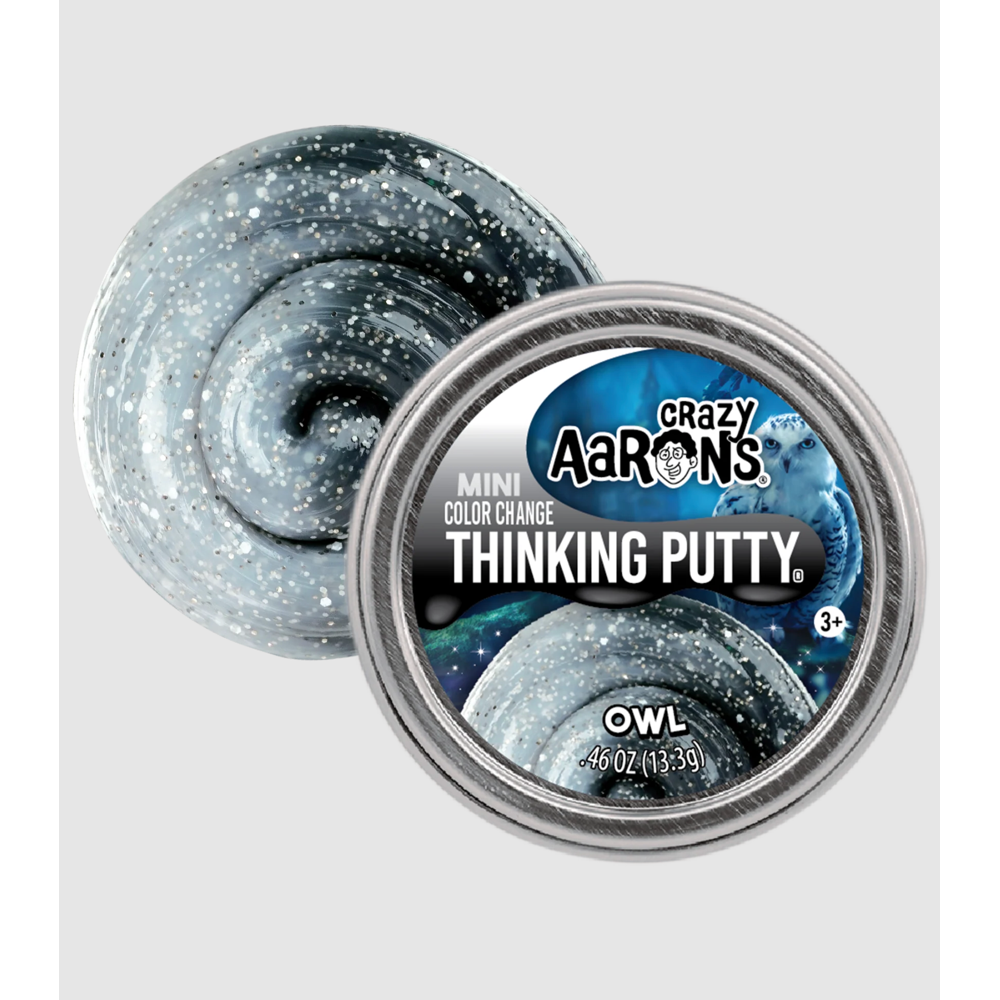 Owl Mini Thinking Putty,  Owl Mini Thinking Putty
