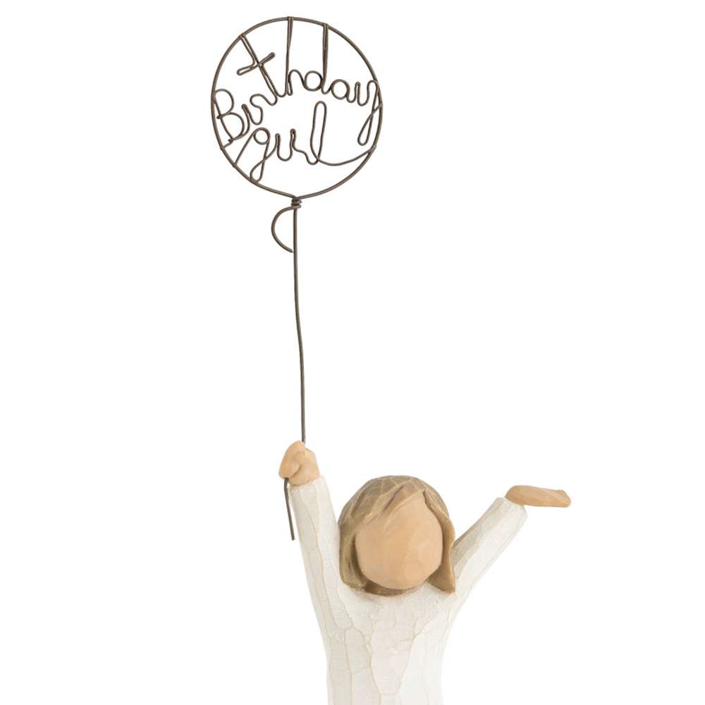 Birthday Girl Figurine, , large