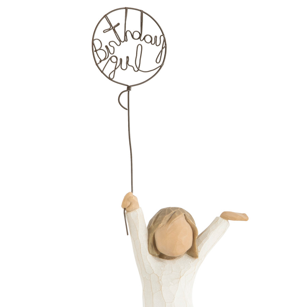 Birthday Girl Figurine, , large