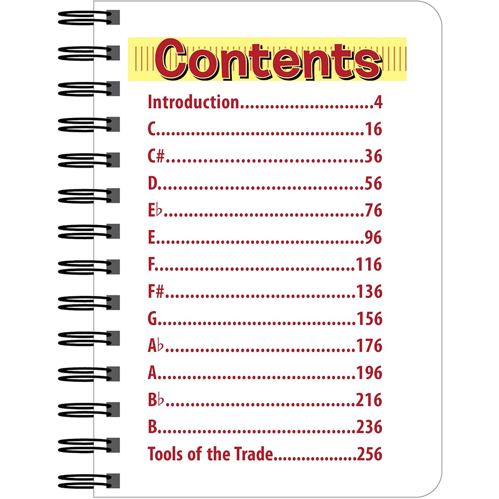 Guitar Chord Book, , large image number 1