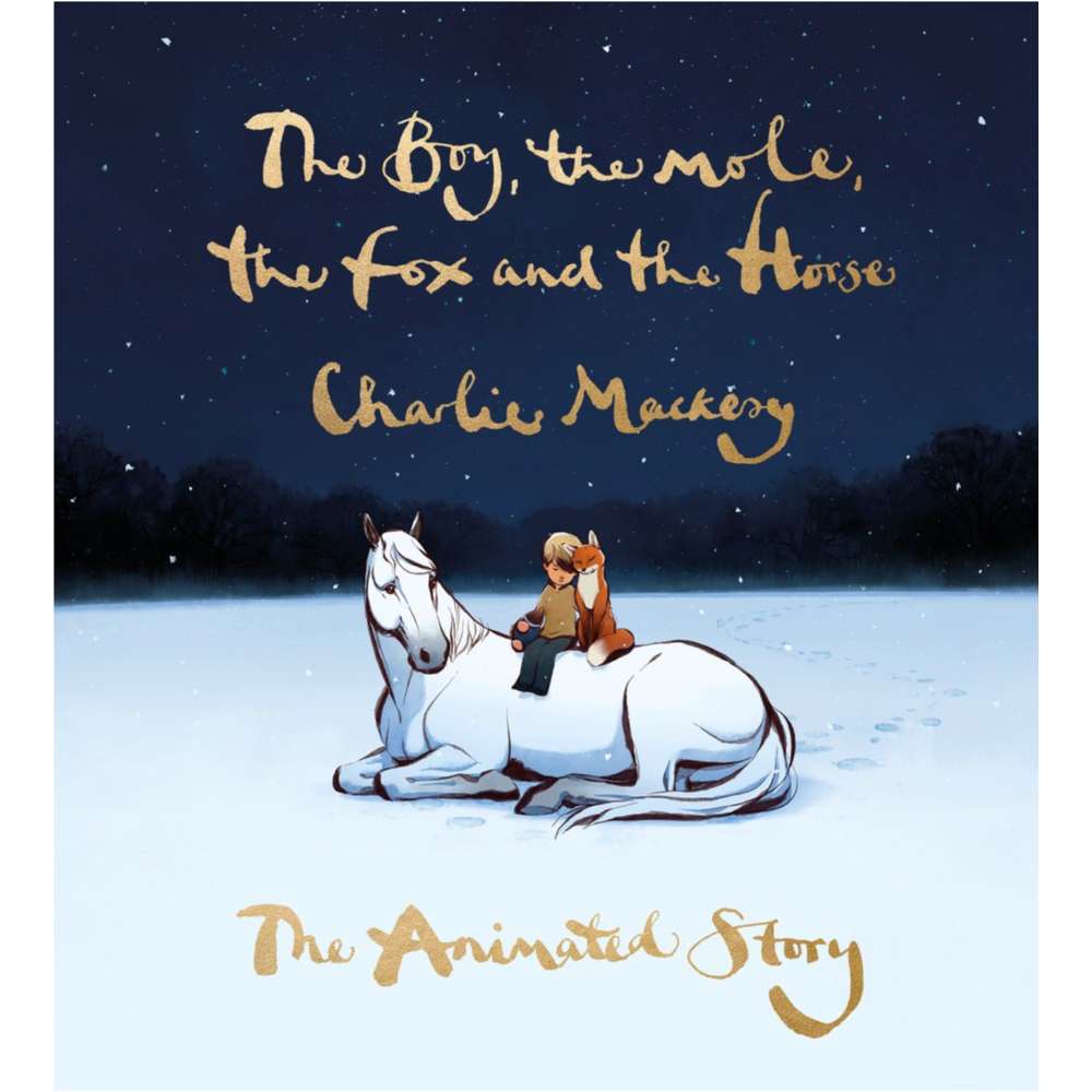 The Boy, the Mole, the Fox and the Horse 1