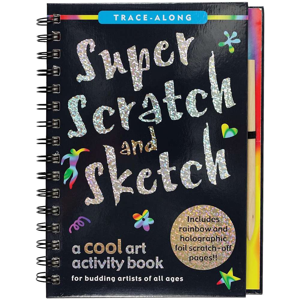 Super Scratch And Sketch Trace Along