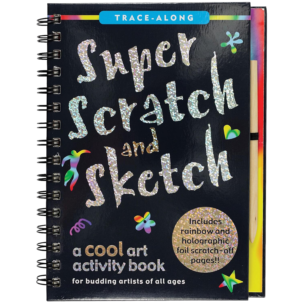 Super Scratch And Sketch Trace Along