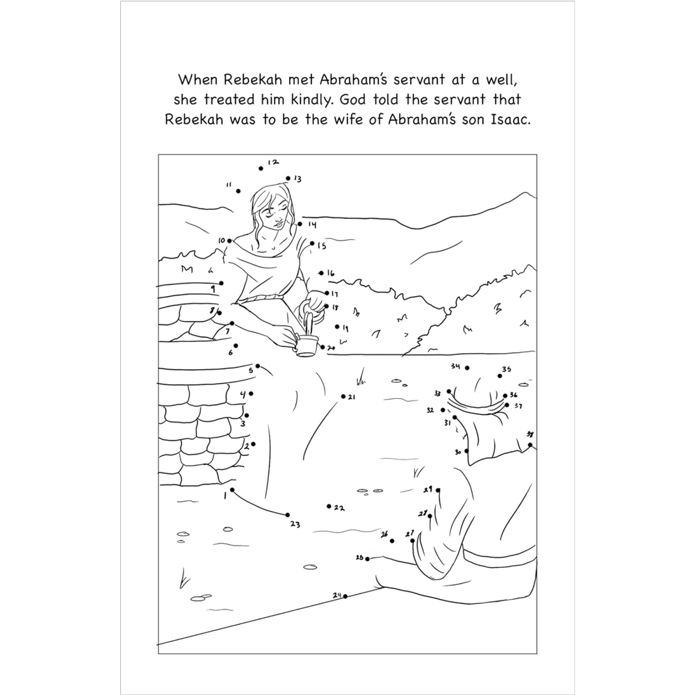 Old Testament Dot-to-Dots for Latter-day Saint Kids, , large image number 2