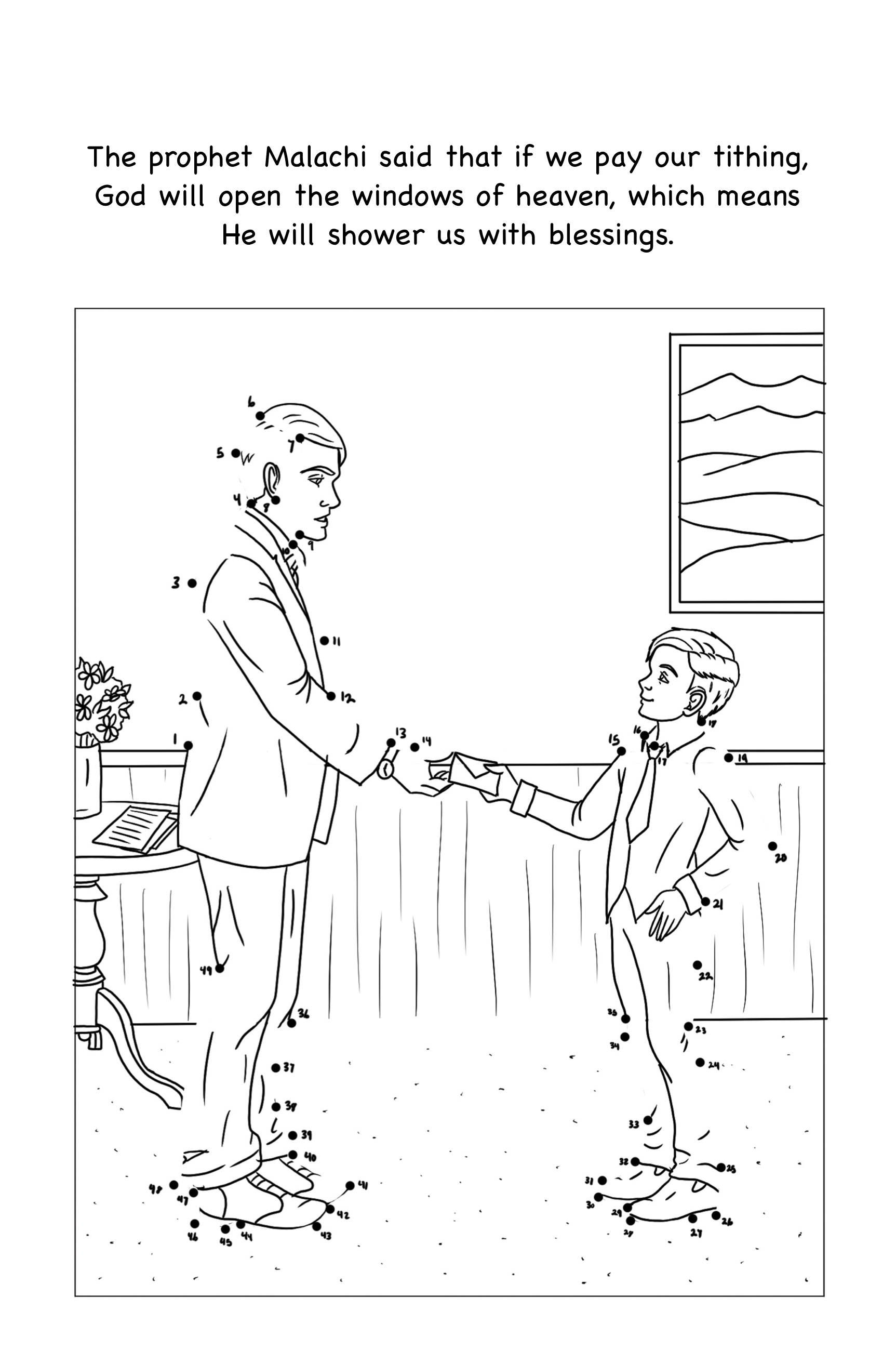 Old Testament Dot-to-Dots for Latter-day Saint Kids, , large image number 3