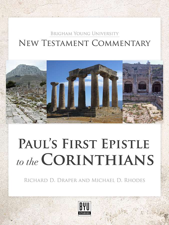 Paul's First Epistle to the Corinthians