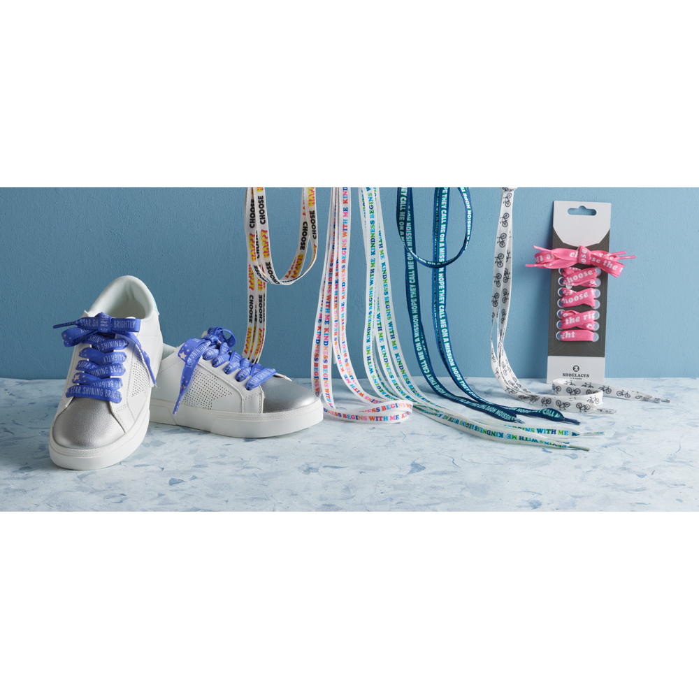 Choose Happy Shoelaces, , large image number 2